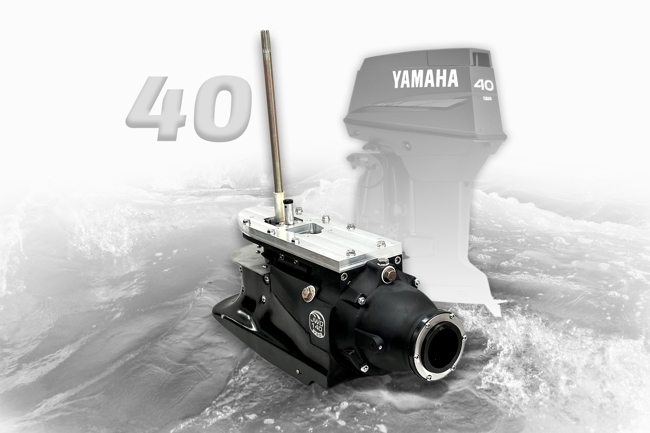 YAMAHA  40-50 2т3ц  Набор JWO140 прямоток (Цельный вал)